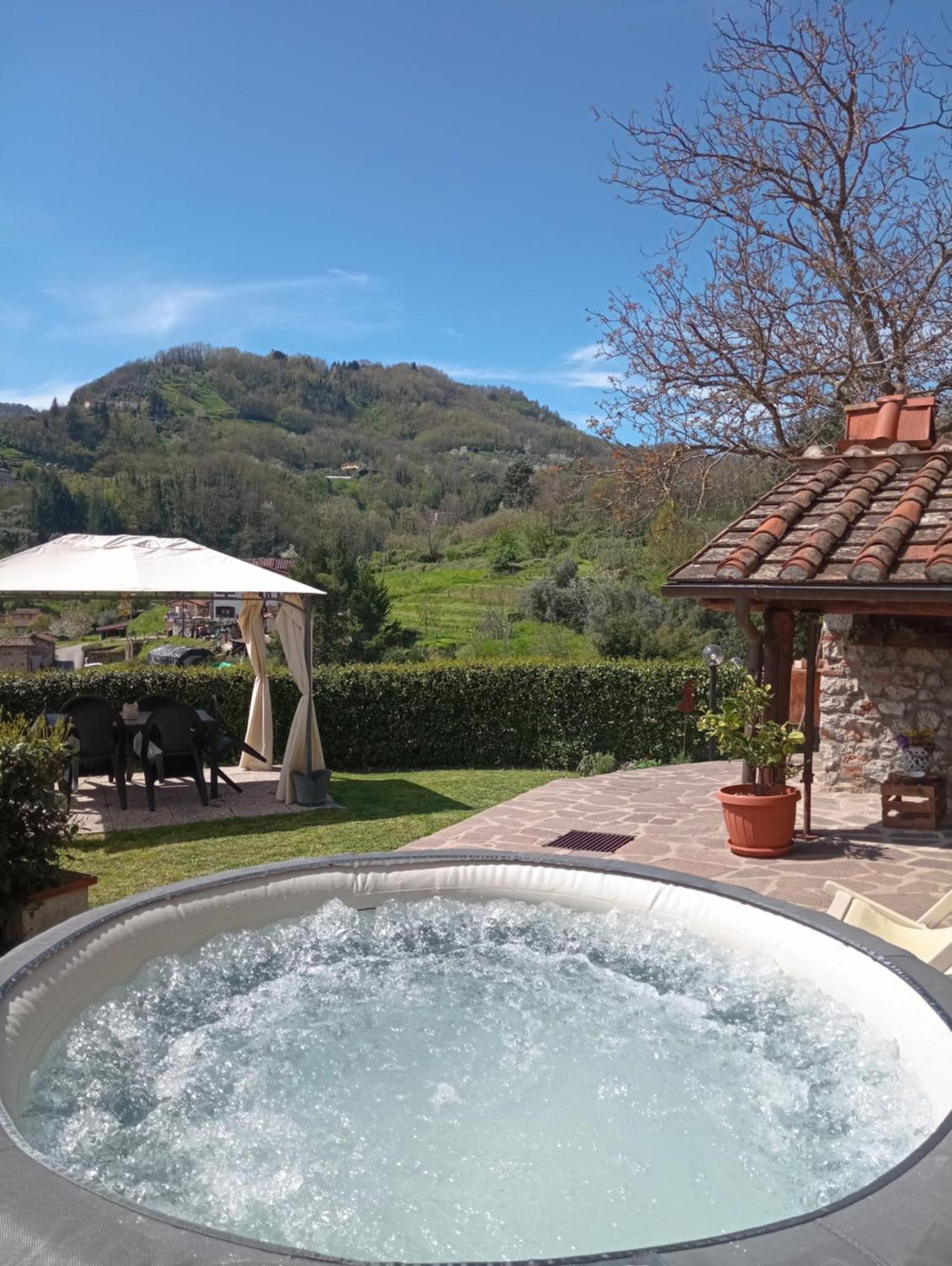La Finestra Sulla Valle Valdottavo Buitenkant foto
