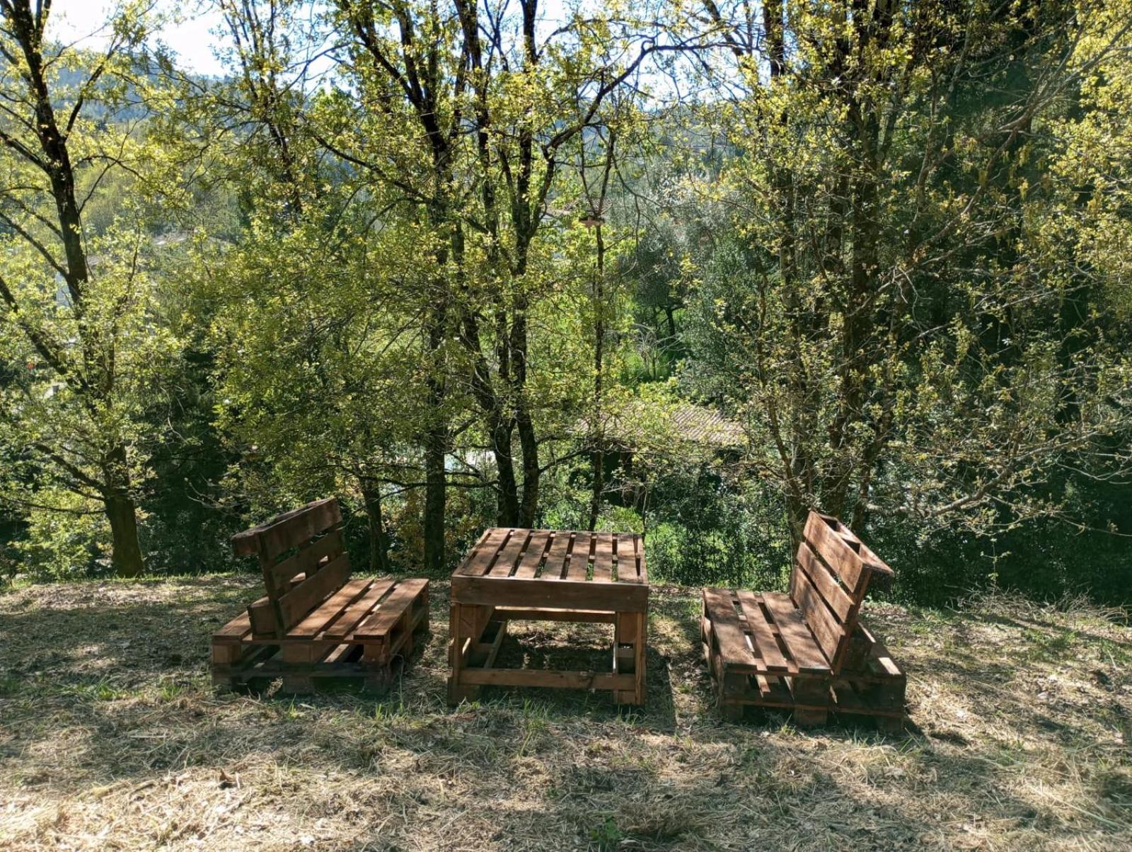 La Finestra Sulla Valle Valdottavo Buitenkant foto